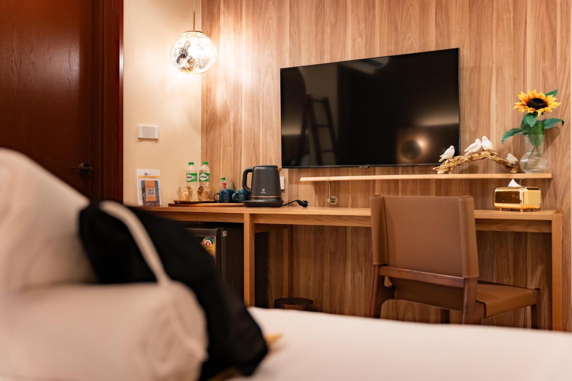 Mybed Chonburi Hotell Exteriör bild